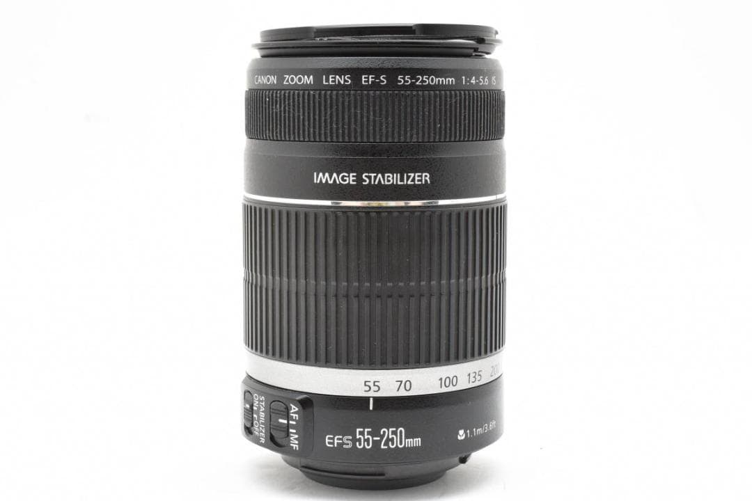 ★ キヤノン CANON EF-S 55-250mm F4-5.6 IS ★