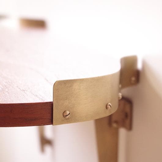 北欧ビンテージ ウォールシェルフ ウォールラック ディスプレイラック ウェグナー