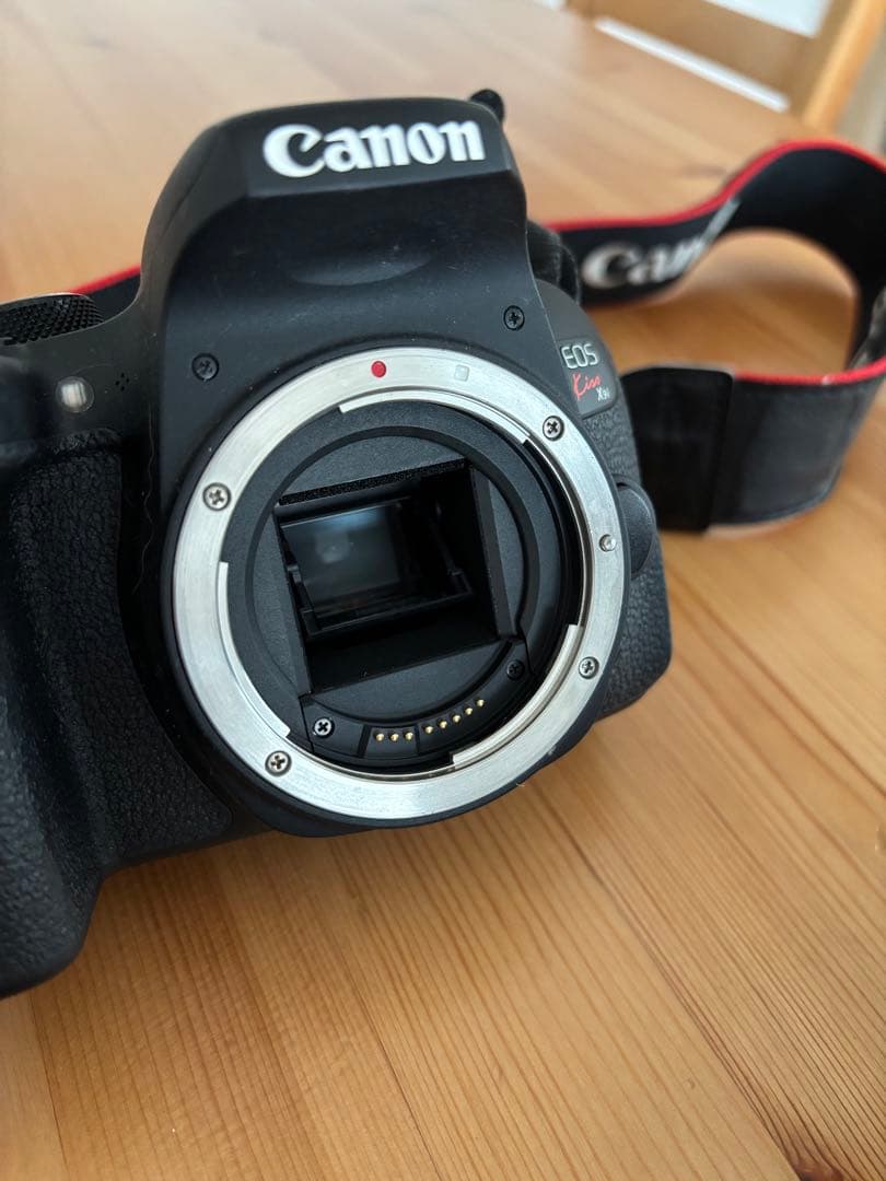 Canon EOS kiss x9i ダブルレンズセット　単焦点レンズ付き