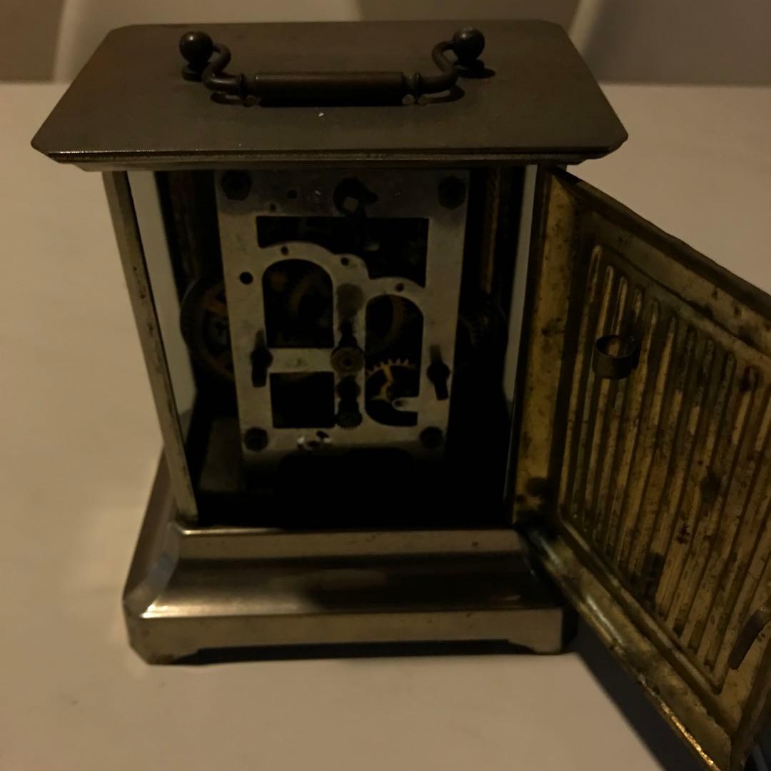 アンティーク　起き時計