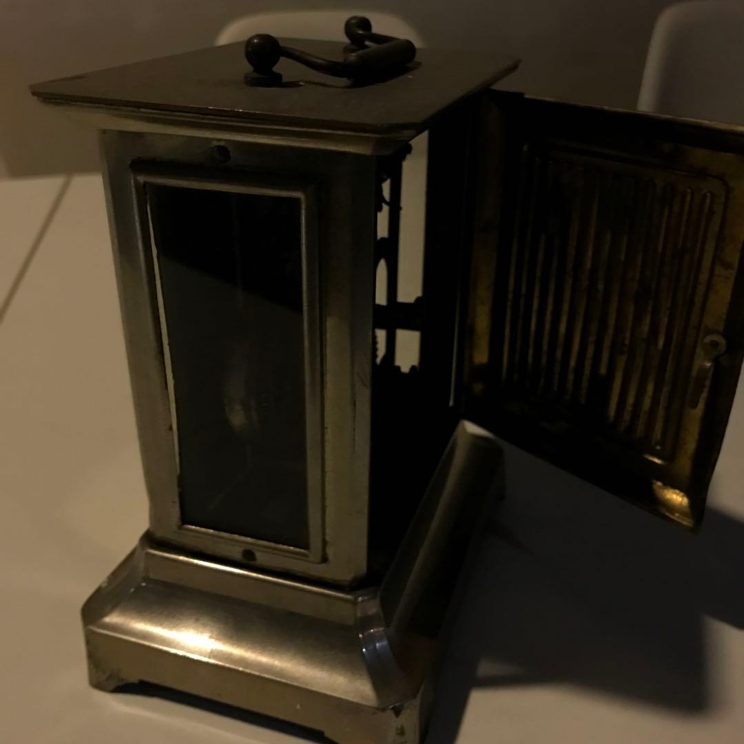 アンティーク　起き時計