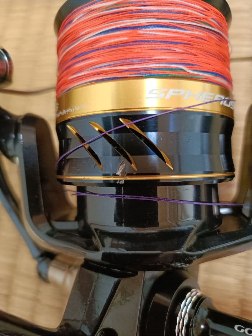 SHIMANO スフェロス SW 6000HG スピニングリール