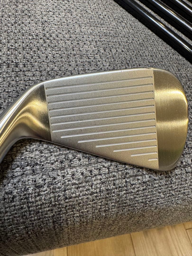 三浦技研 KM-700 アイアン 6本 (5-PW)＋PXG0311Ｇ