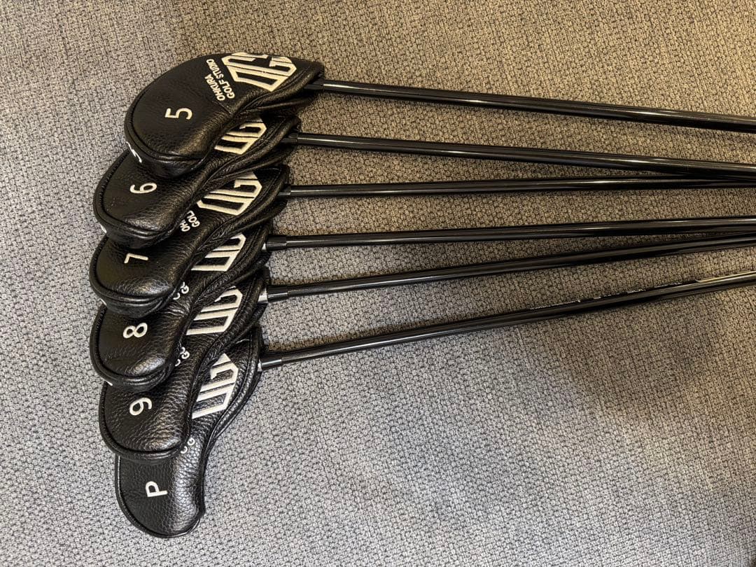 三浦技研 KM-700 アイアン 6本 (5-PW)＋PXG0311Ｇ