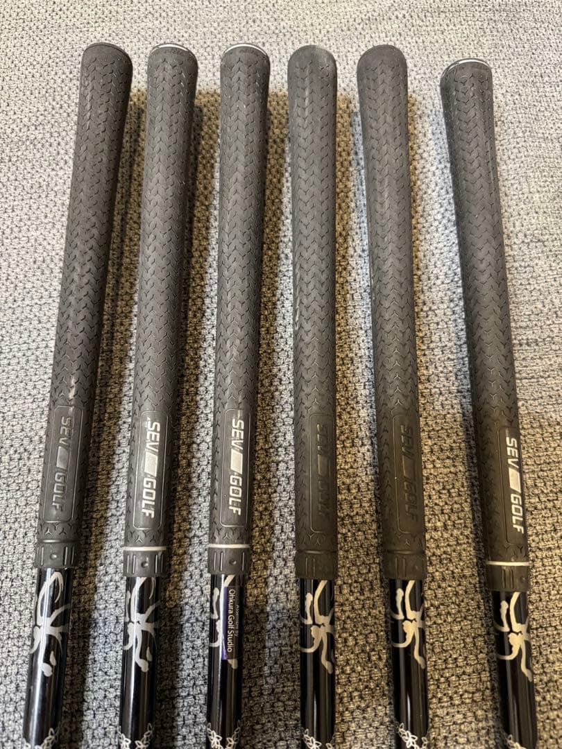 三浦技研 KM-700 アイアン 6本 (5-PW)＋PXG0311Ｇ