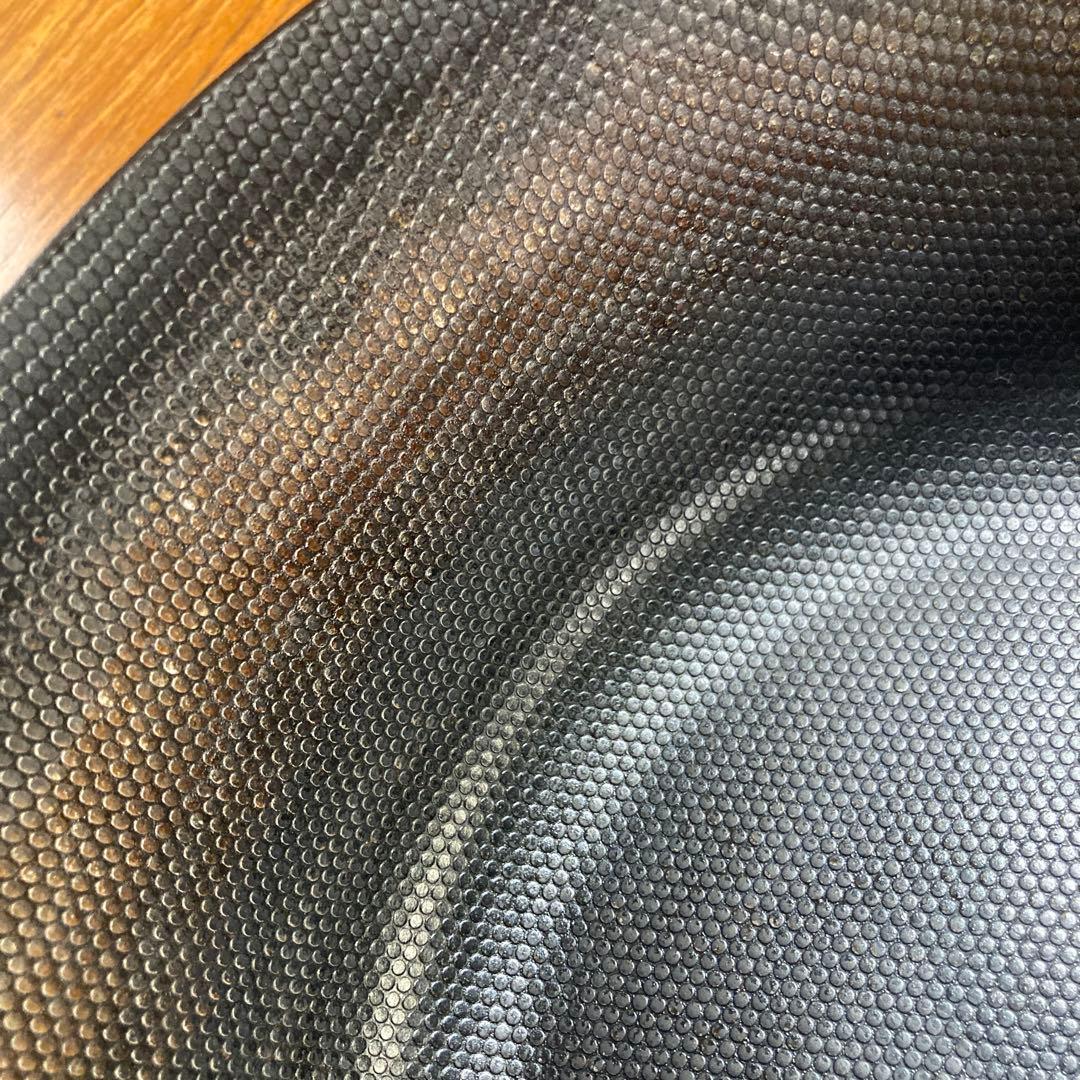 la base/ラバーゼ/IH対応・鉄揚げ鍋セット（28cm）