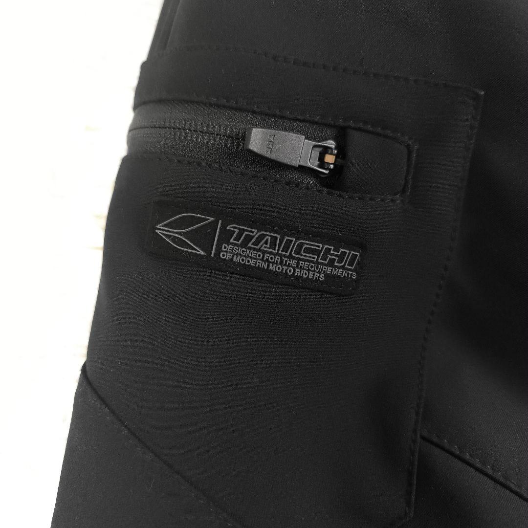 ✨未使用級✨ RSタイチ ウインドストップ ソフトシェルパンツ プロテクタ 黒