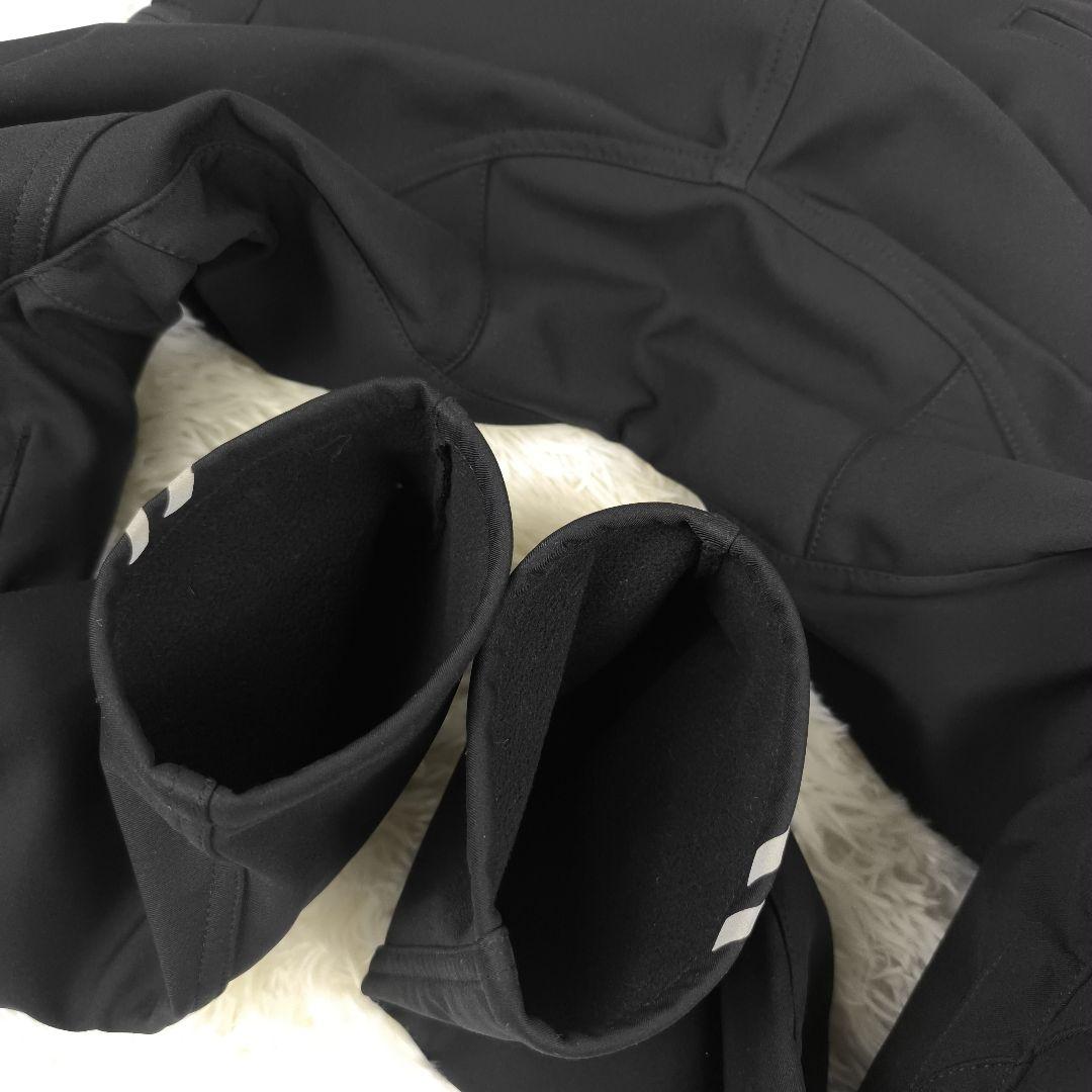 ✨未使用級✨ RSタイチ ウインドストップ ソフトシェルパンツ プロテクタ 黒
