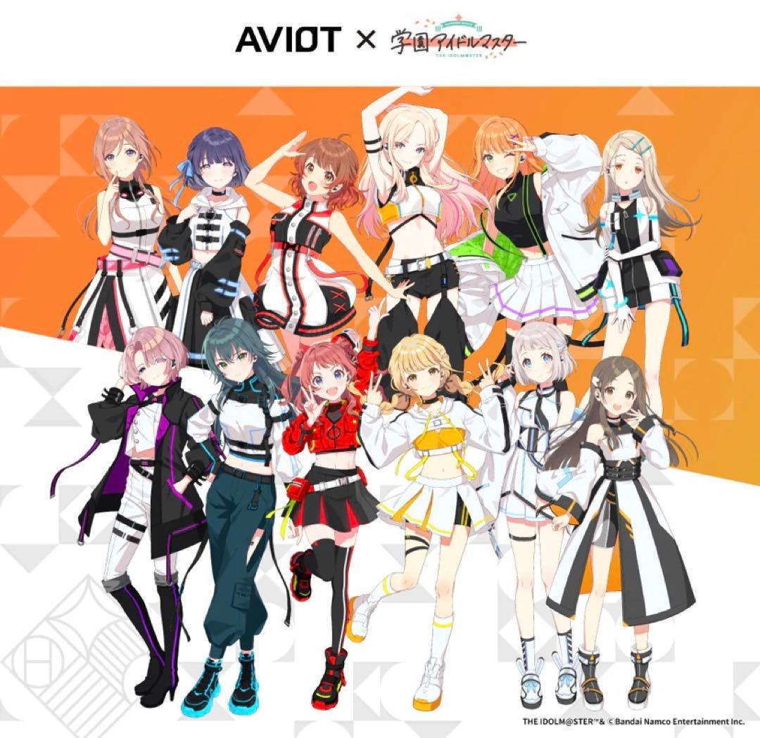 AVIOT TE-V1R-GIM 学園アイドルマスター コラボモデル 学マス