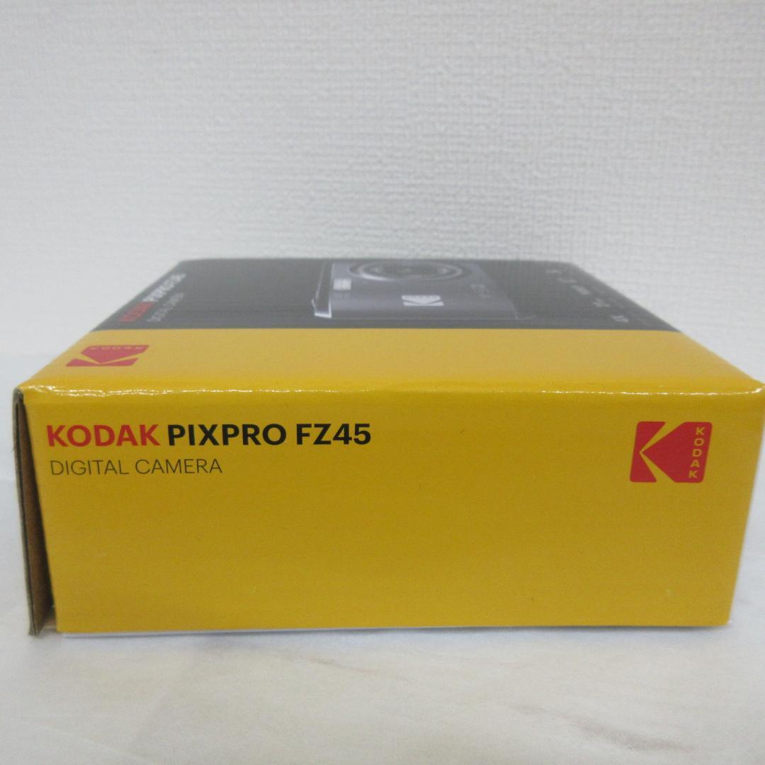 未使用 コダック pixpro fz45 カメラ ブラック
