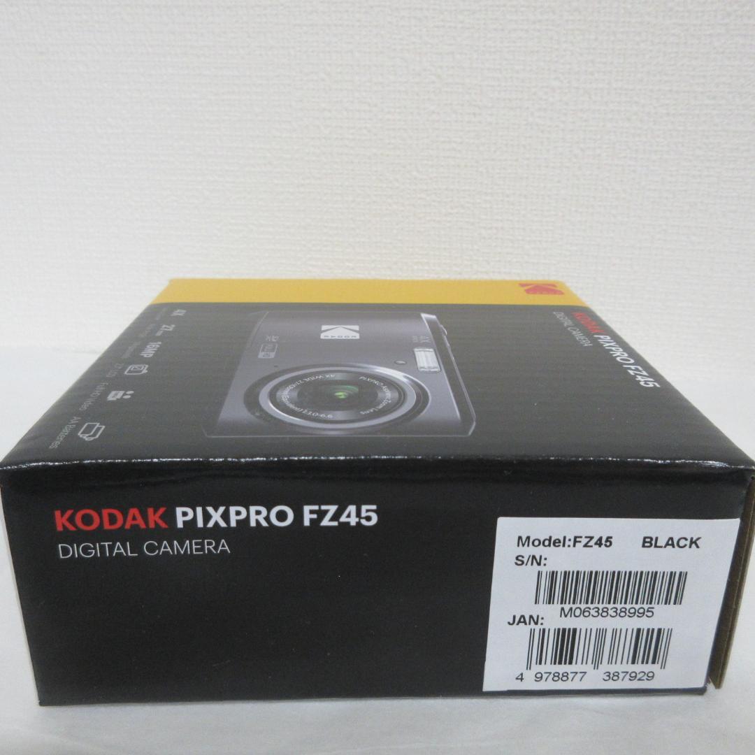 未使用 コダック pixpro fz45 カメラ ブラック