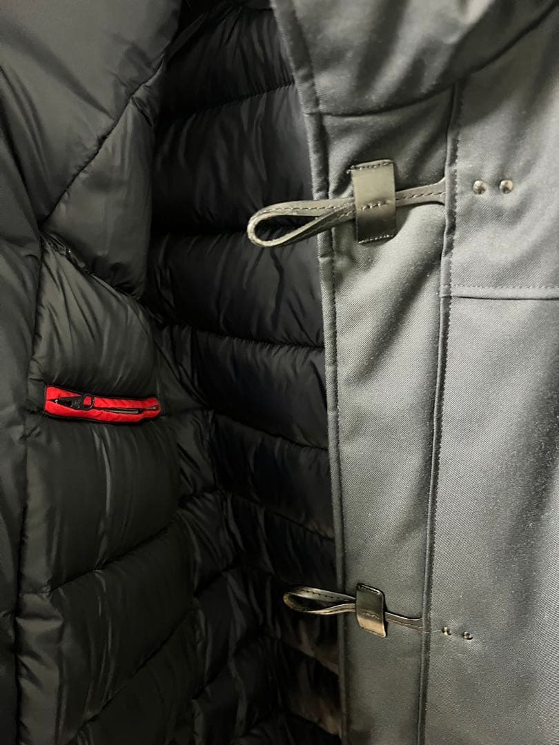 Fay フェイ ダウンジャケット　コート　ネイビー　ブルー　紺色 ダブルフロント