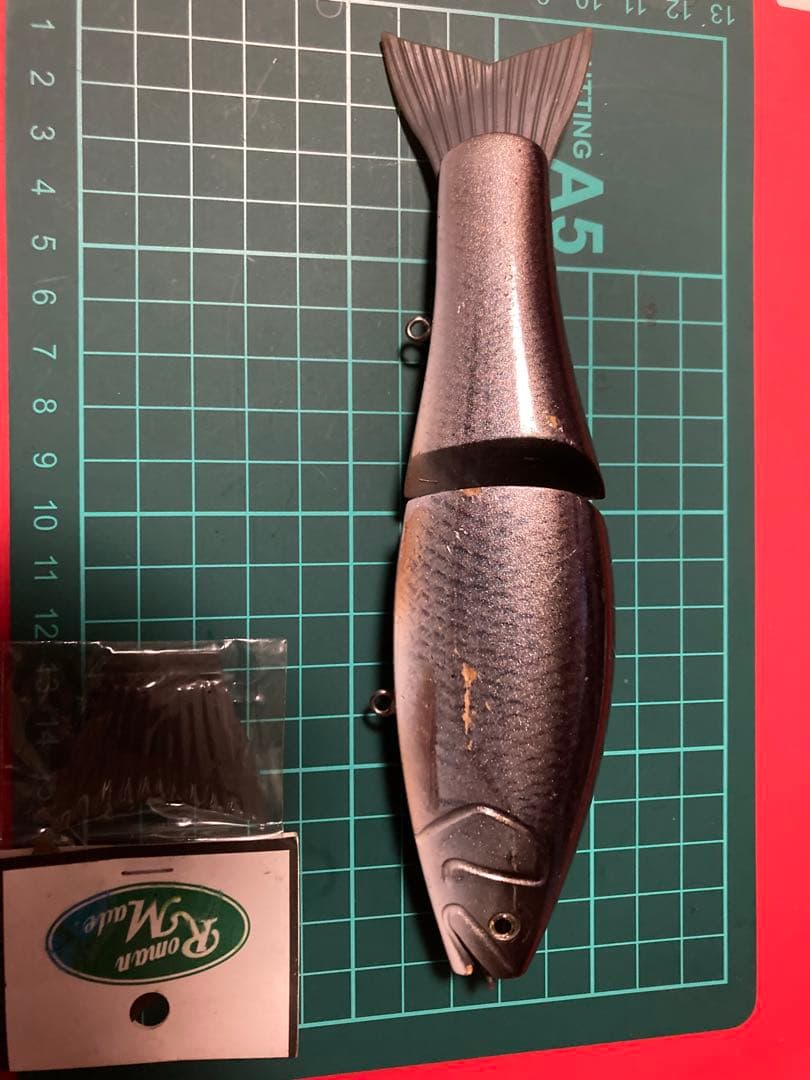 ハンドメイド　ビッグベイト