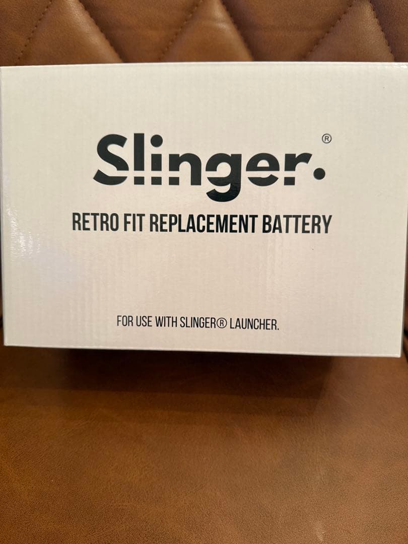 Slinger bag 純正バッテリー新品