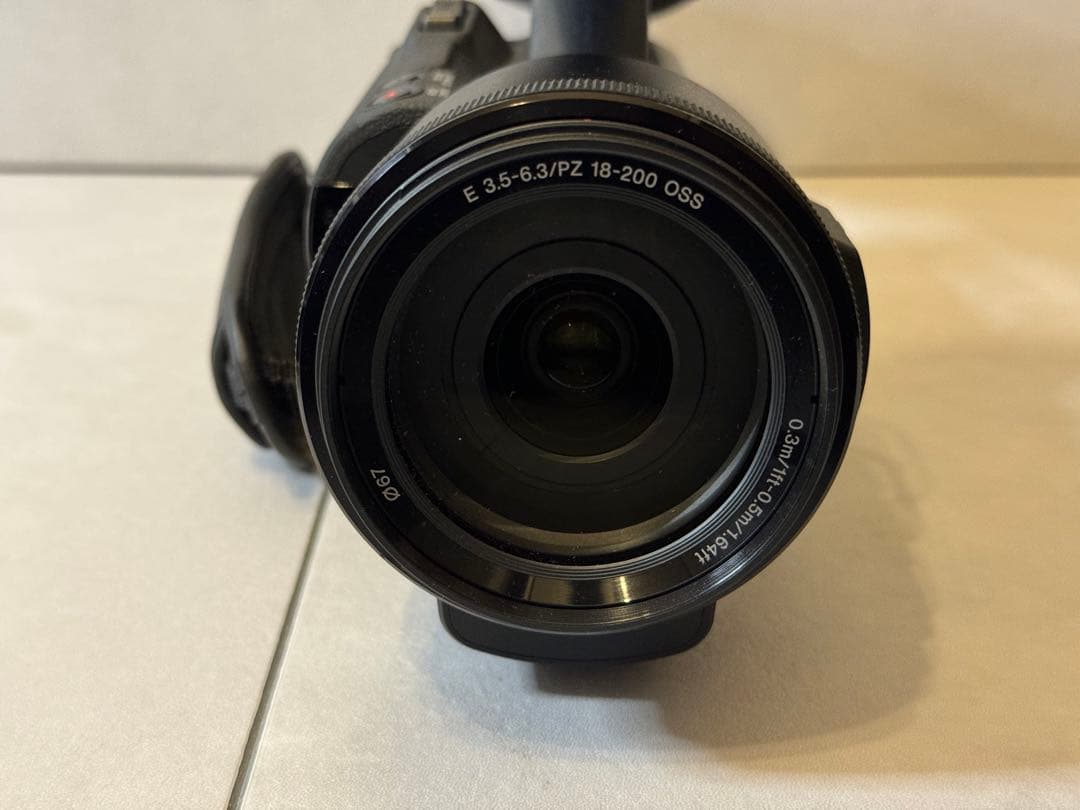 SONY NEX-VG30H ビデオカメラ ハンディカム E 18-200mm
