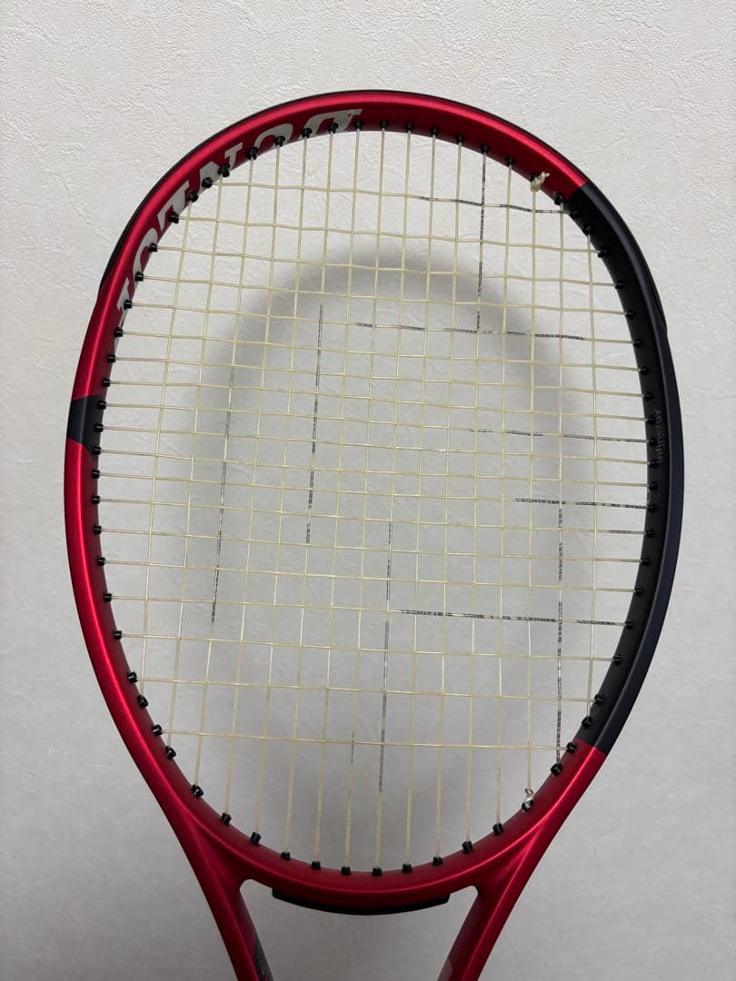 テニスラケット　DUNROP CX200 グリップ２