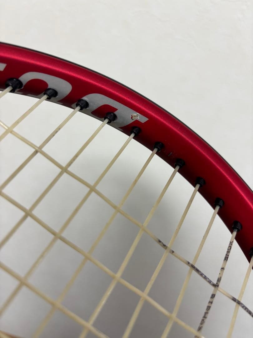 テニスラケット　DUNROP CX200 グリップ２