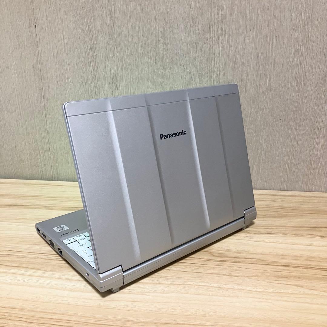 第10世代 美品✨レッツノート CF-SV9 i5 Windows11 8GB