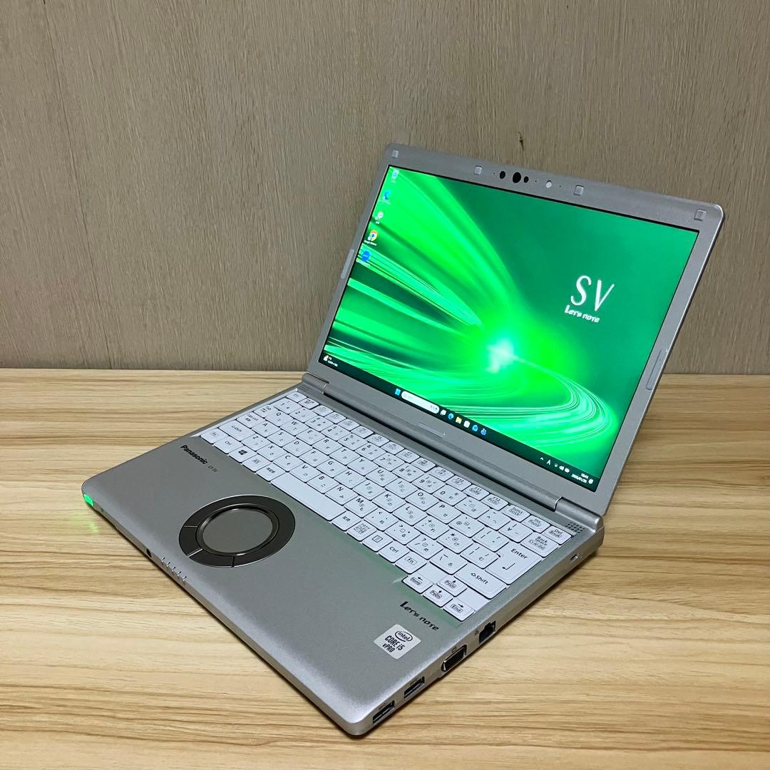 第10世代 美品✨レッツノート CF-SV9 i5 Windows11 8GB