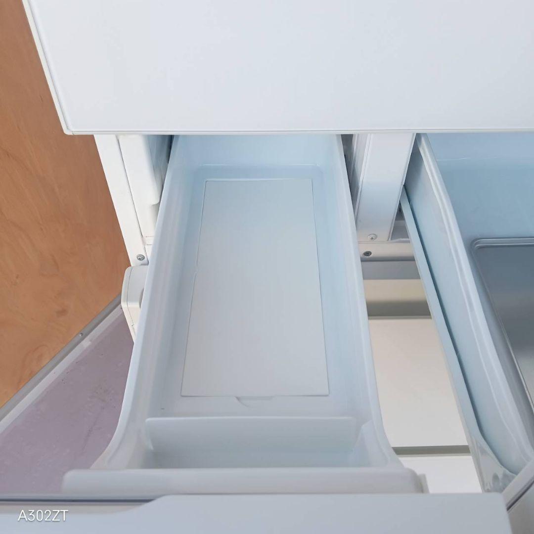 D089 送料設置無料 Panasonic　自動製氷機能付大型冷蔵庫411L