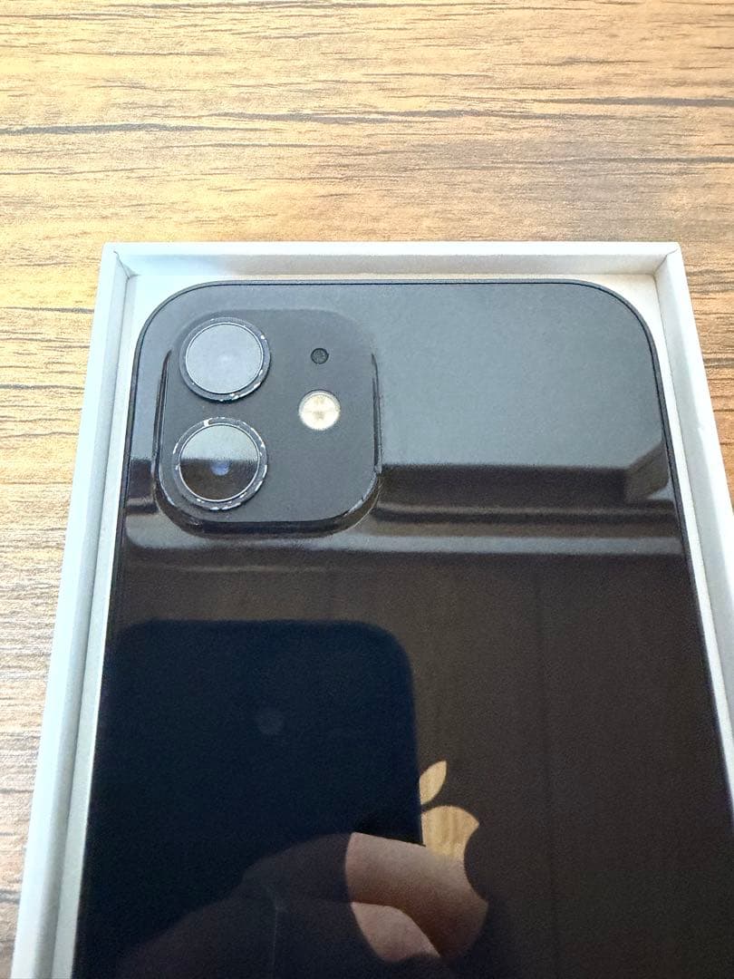 iPhone12 128GB ブラック