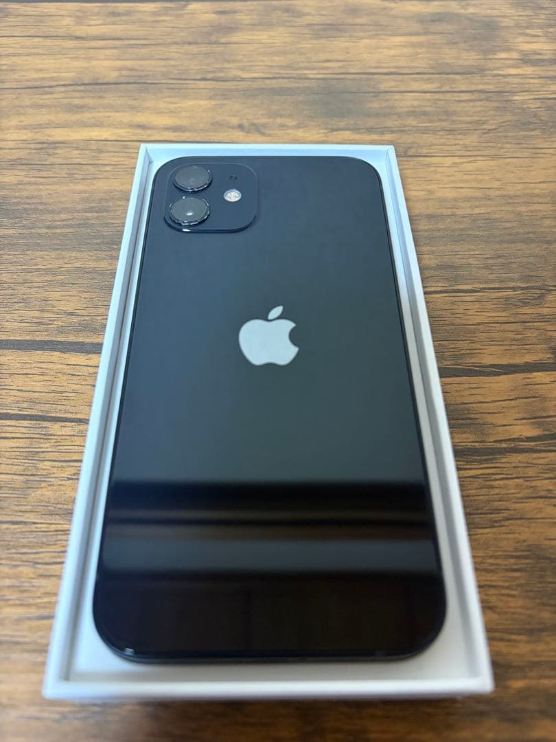 iPhone12 128GB ブラック