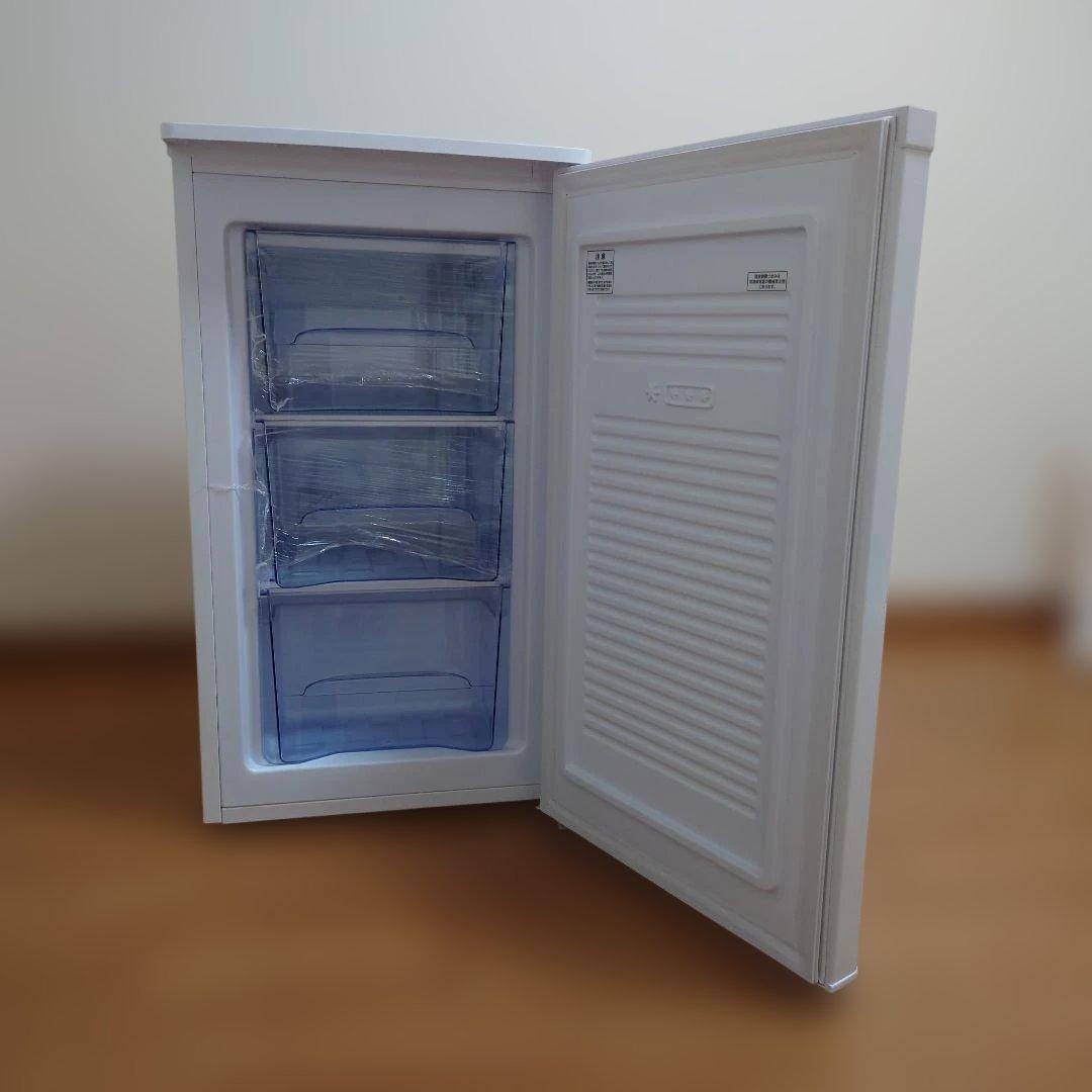 冷凍庫（IRIS OHYAMA IUSD-6B-W）