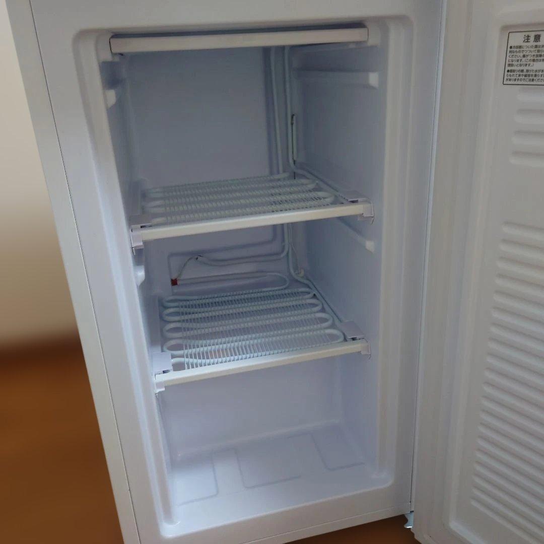 冷凍庫（IRIS OHYAMA IUSD-6B-W）