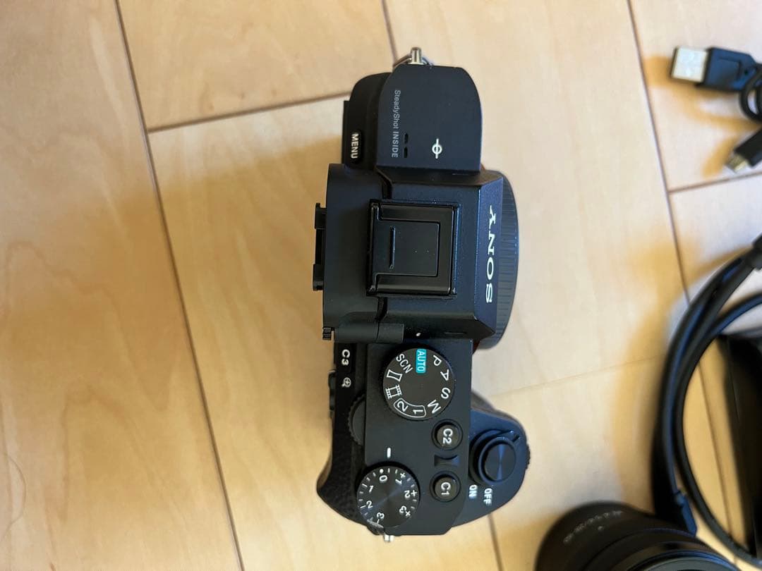 SONY α7 II ミラーレスカメラ FE 4-5.6/28-60 レンズ