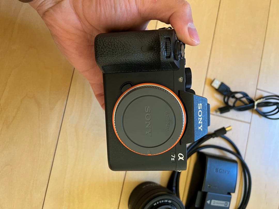 SONY α7 II ミラーレスカメラ FE 4-5.6/28-60 レンズ