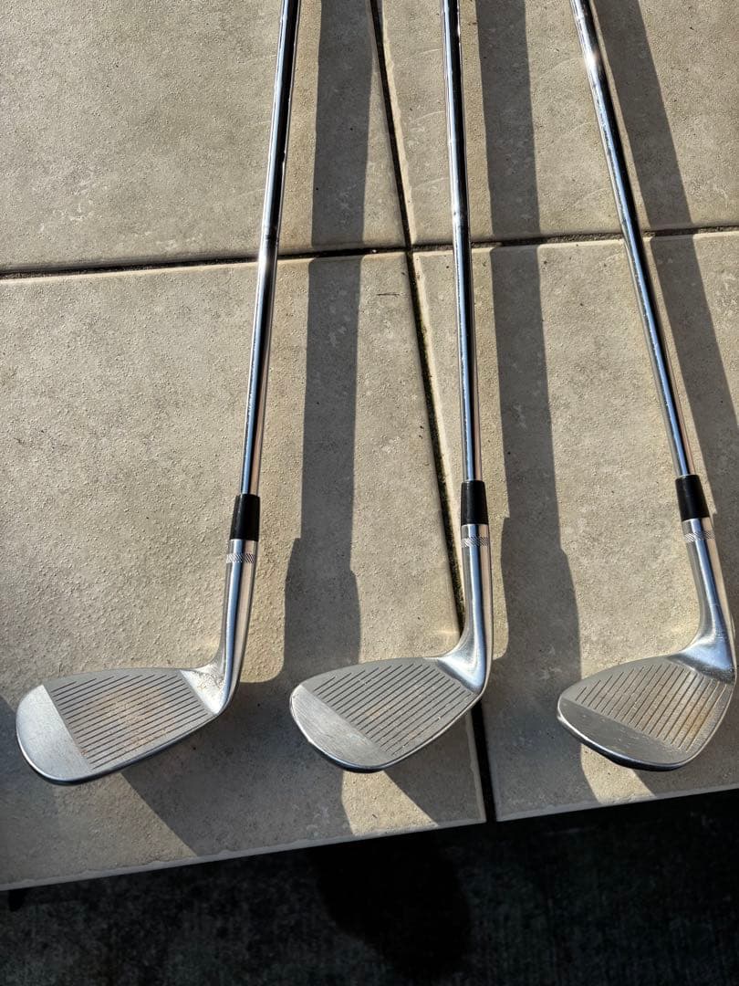Titleist SM5 3本セット F GRIND/M GRIND ウェッジ