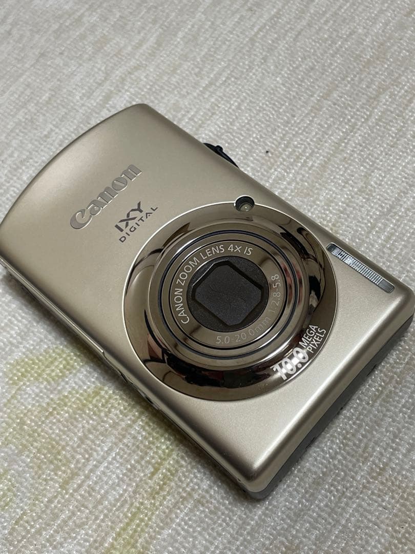 【極上美品】Canon IXY DIGITAL 920 IS PC1308