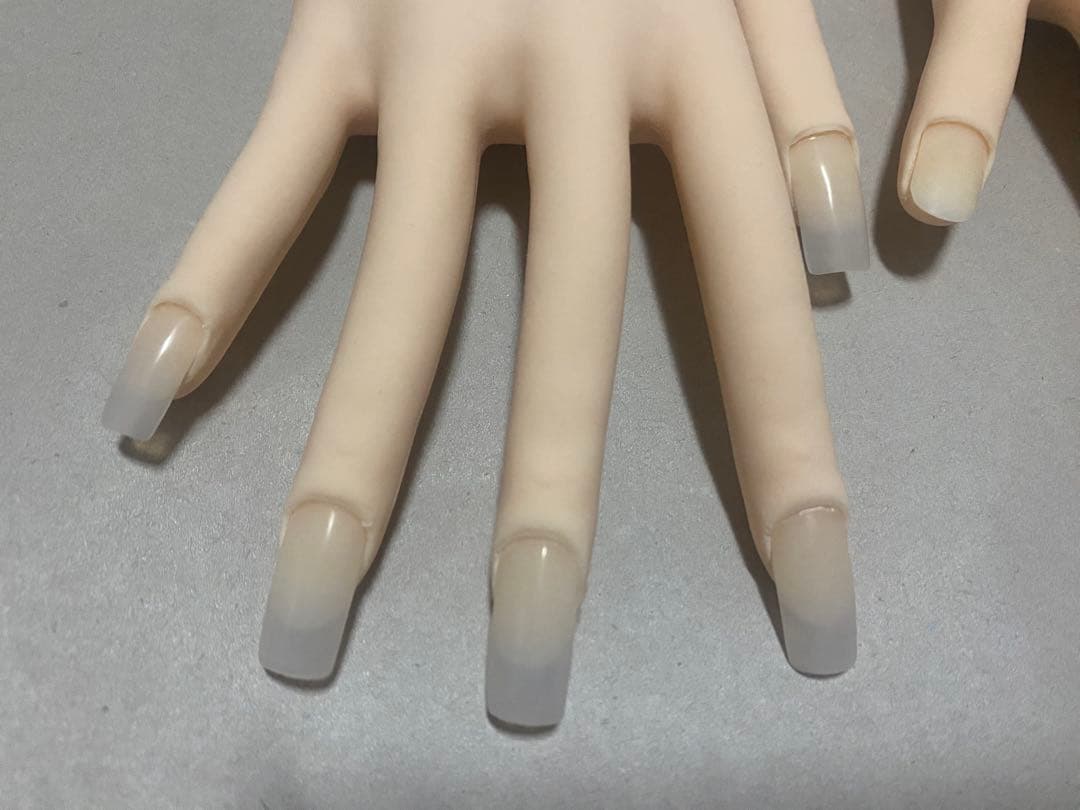 ネイル検定　JENEC認定モデルハンド