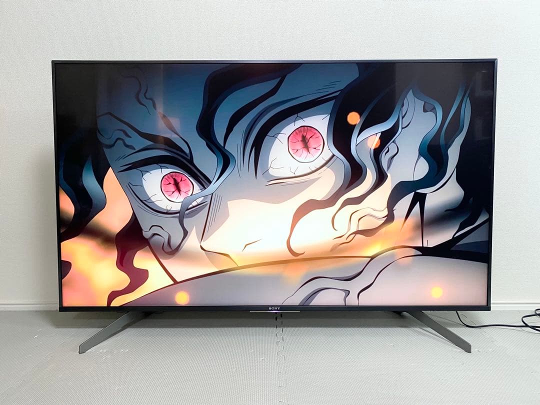 1都4県送料無料 SONY BRAVIA KJ-55X8550G 4K テレビ