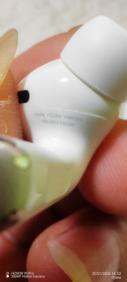 AirPods Pro 本体 充電ケース付き完璧なプロセス