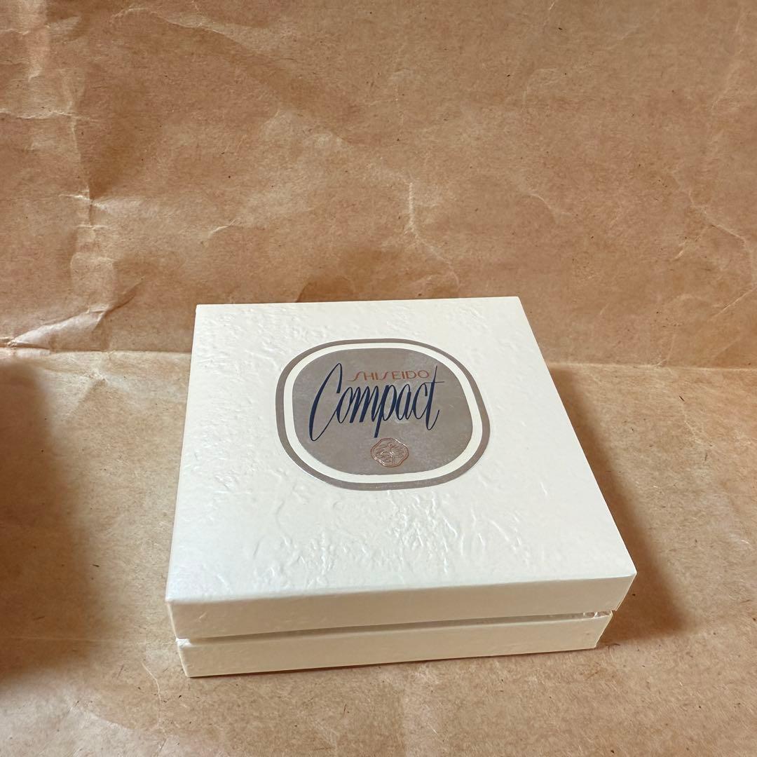 資生堂 純銀コンパクト 宮田宏平デザイン 限定工芸品 SILVER刻印 レア