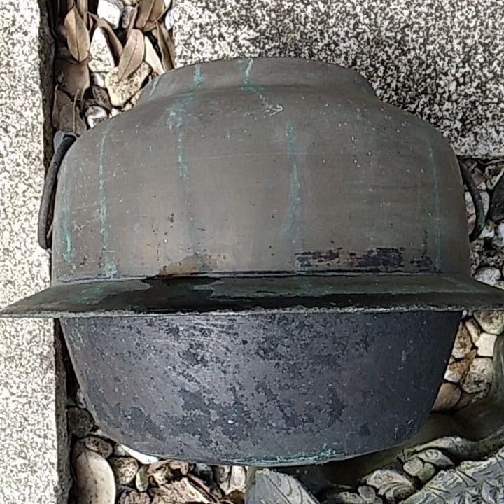 アンティーク 茶釜