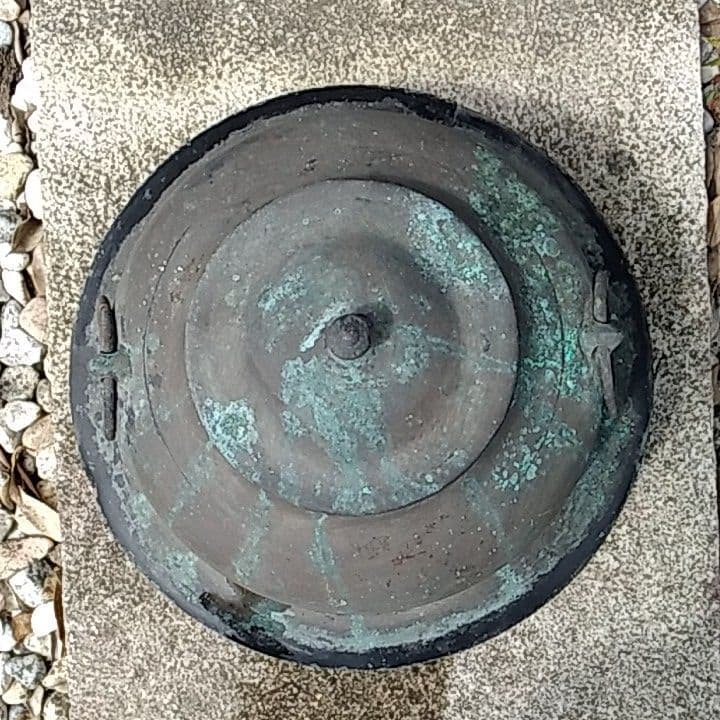 アンティーク 茶釜