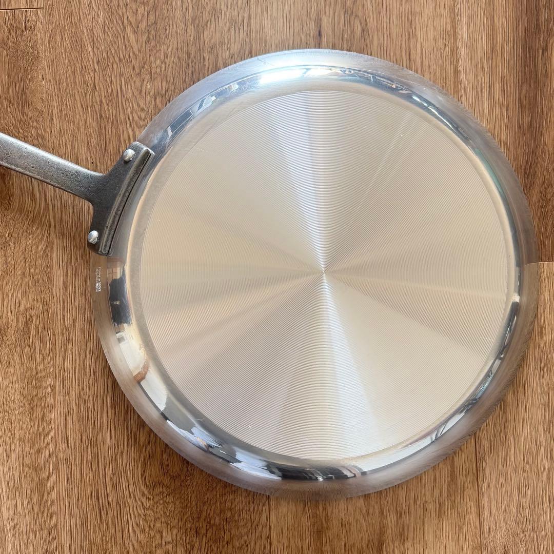 Mauviel ムヴィエール クレープパン 直径300mmの概要 フランス製