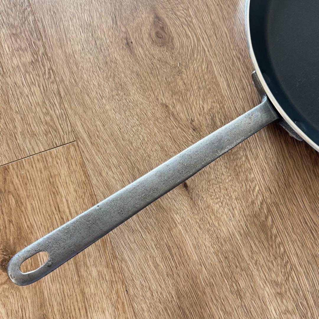 Mauviel ムヴィエール クレープパン 直径300mmの概要 フランス製