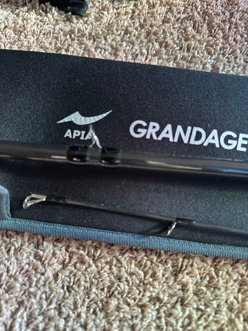 ロッド APIA GRANDAGE BRUTE QUESTER C72M