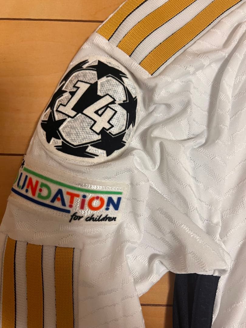 レアルマドリード23/24 ベリンガム長袖ユニフォーム