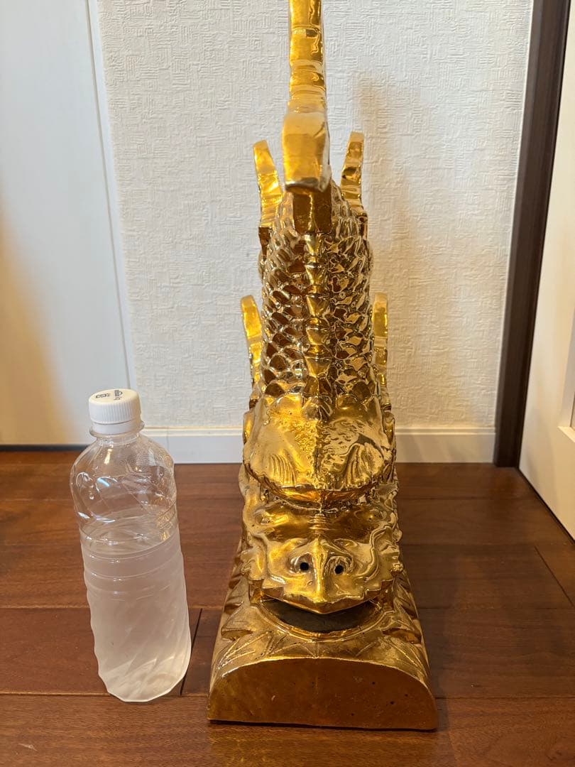 値下げしました！鯱鉾（しゃちほこ）置物 ペア