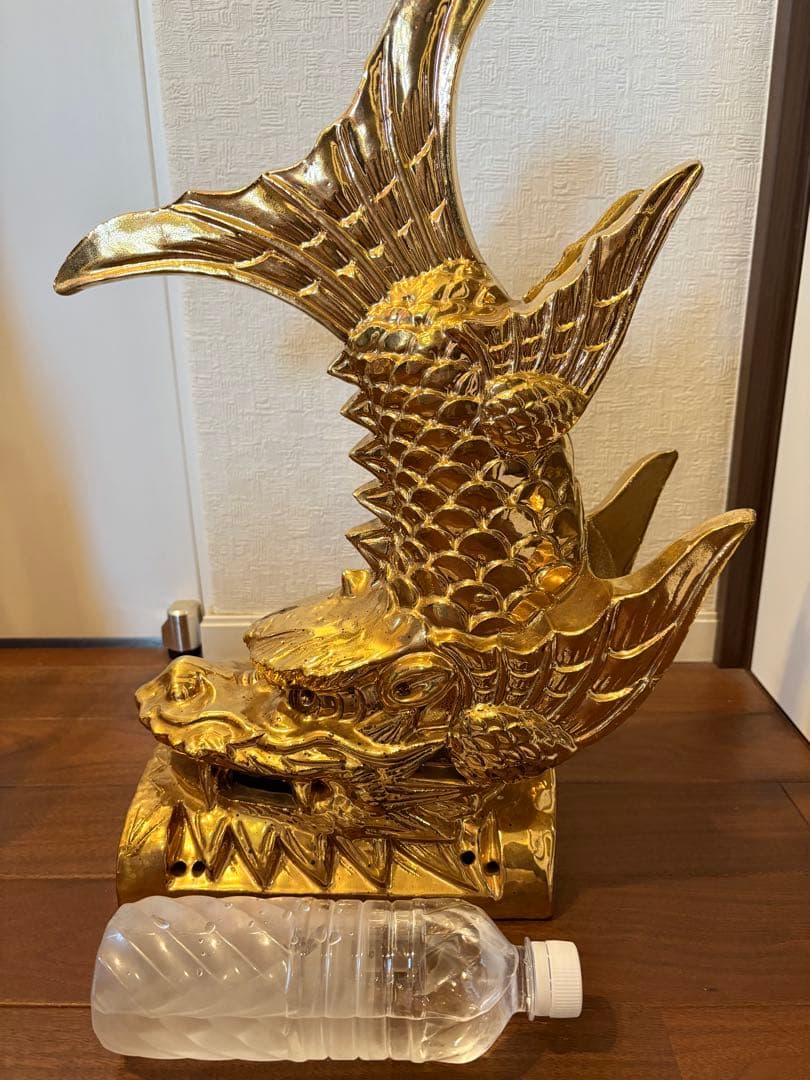 値下げしました！鯱鉾（しゃちほこ）置物 ペア