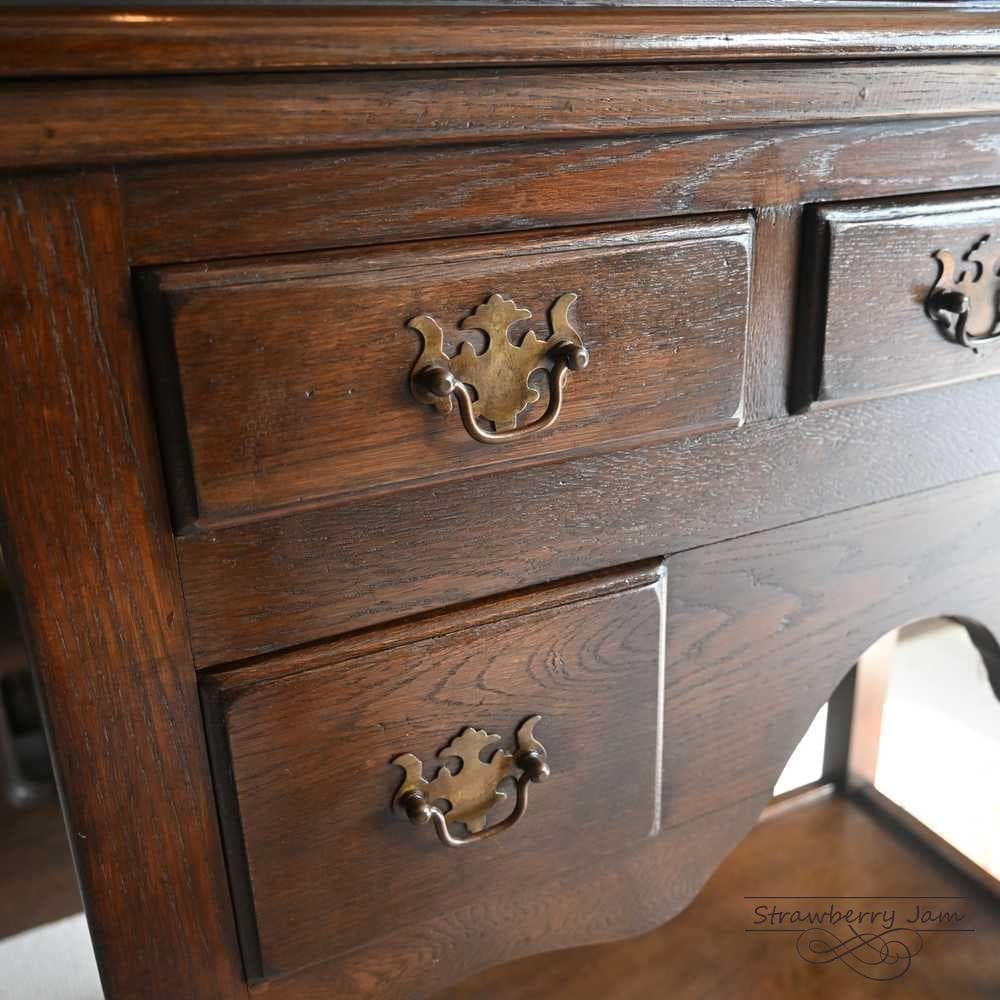 L3710-22 英国アンティーク キッチンキャビットカップボード 食器棚