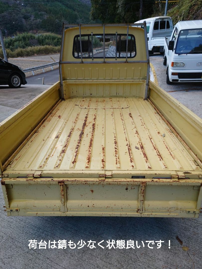 【車検整備済】希少！ST30 キャリィ 2サイクル 昭和レトロ