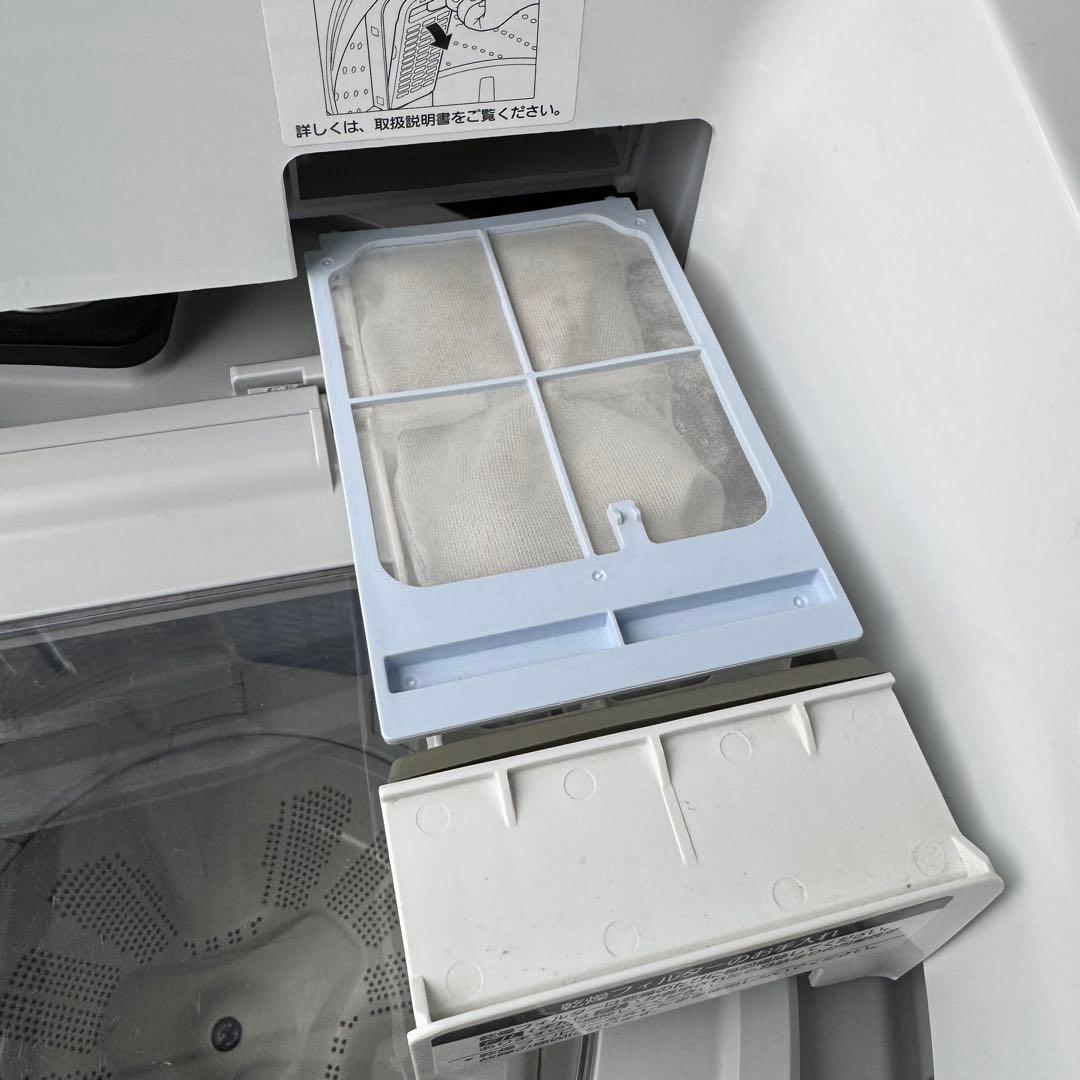 【送料込み】パナソニック 洗濯乾燥機 8.0kg NA-FW80S6 2018年