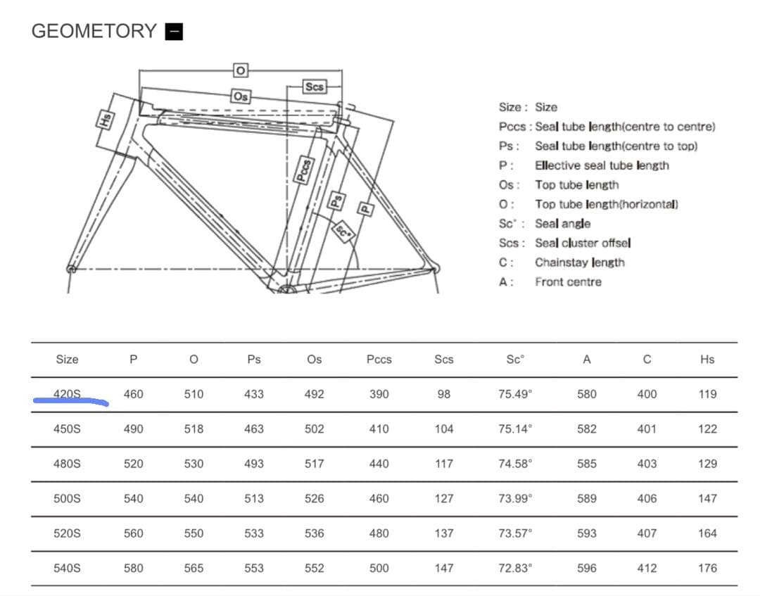 Colnago ストラーダSL 105 (サイコン付き)