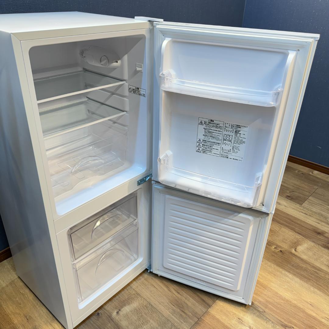 東京23区送料無料　超美品ニトリ2ドア冷蔵庫2022年製 　NTR-106WH