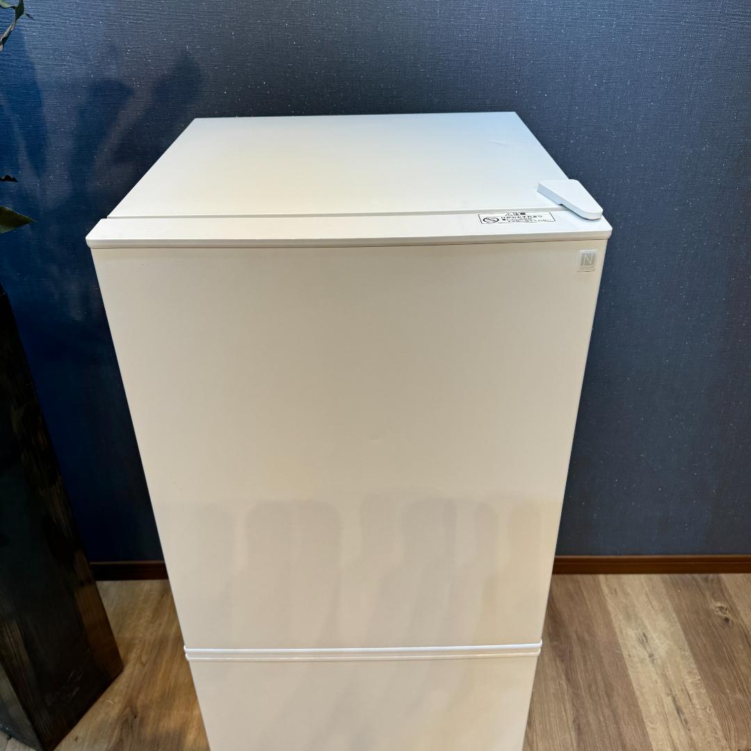 東京23区送料無料　超美品ニトリ2ドア冷蔵庫2022年製 　NTR-106WH